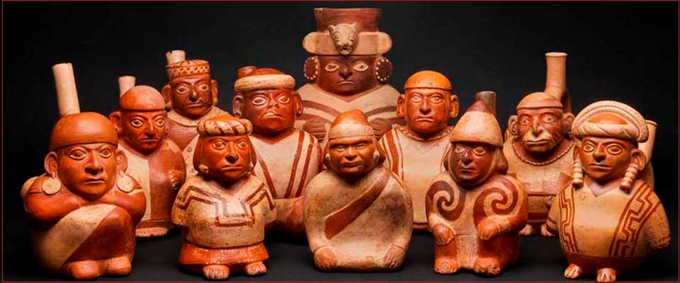 las culturas peruanas moche