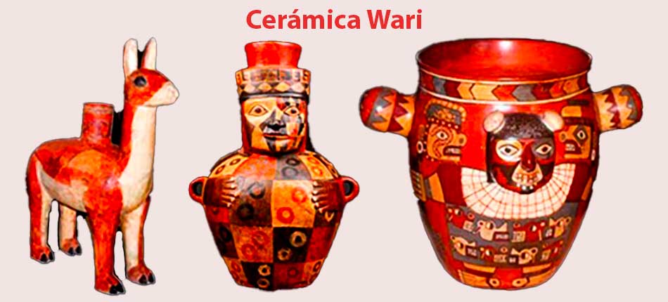 cerámica de la cultura wari