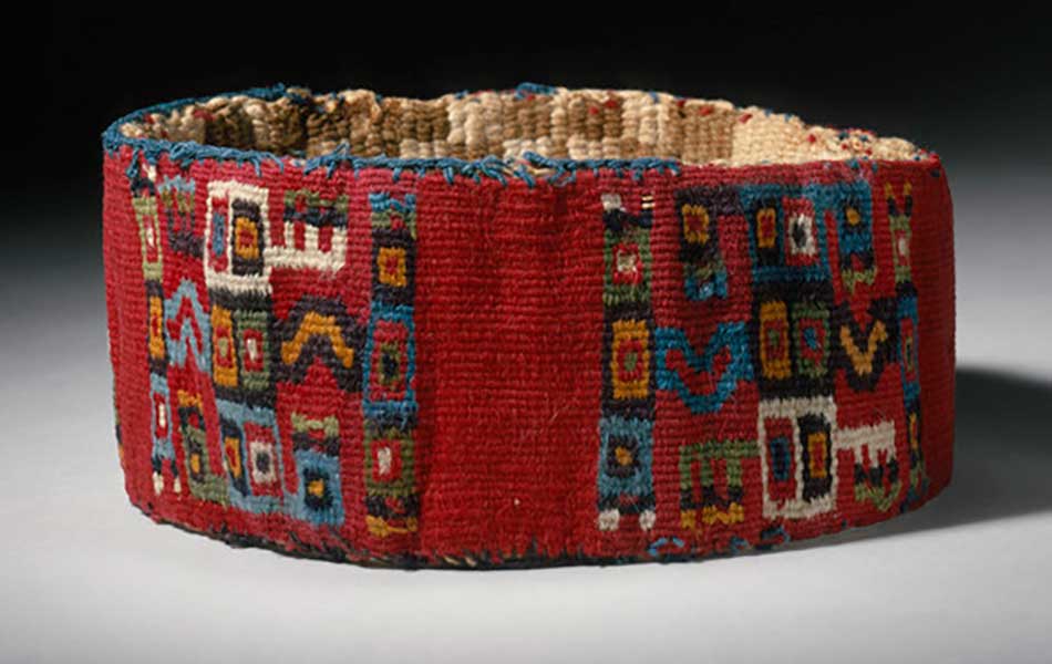 textileria vestimenta de la cultura wari
