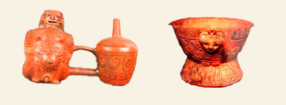 manifestaciones culturales de la cultura chanca: ceramica