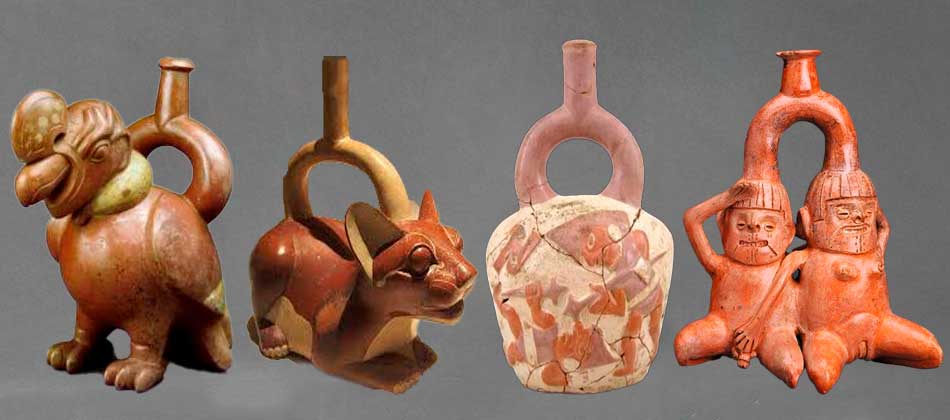 ceramica de la cultura moche
