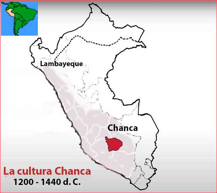 ubicacion de la cultura chanca