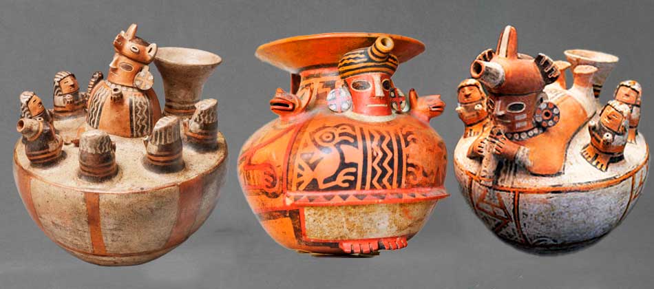 cultura recuay ceramica