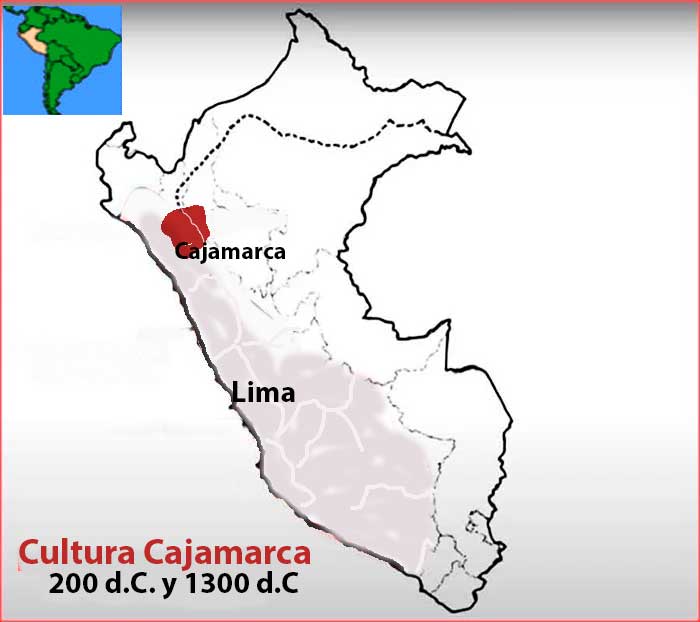 cultura cajamarca ubicacion