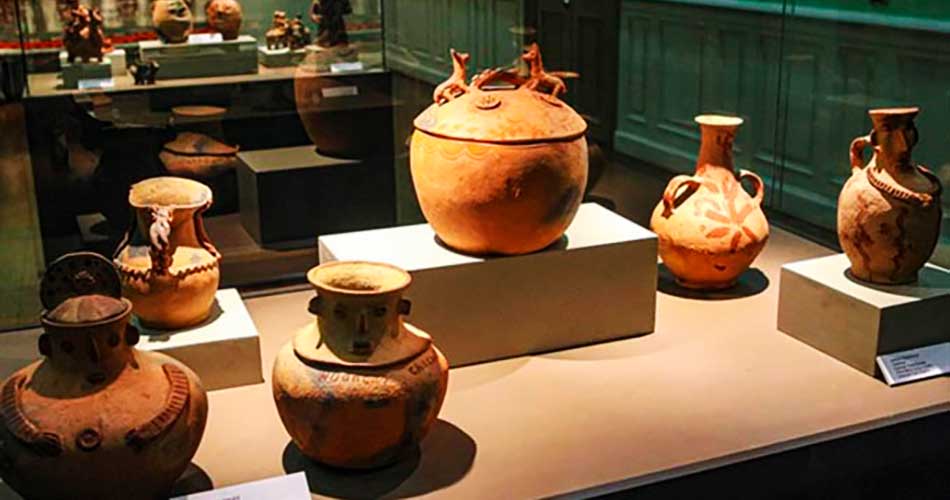 ceramica de la cultura chachapoyas