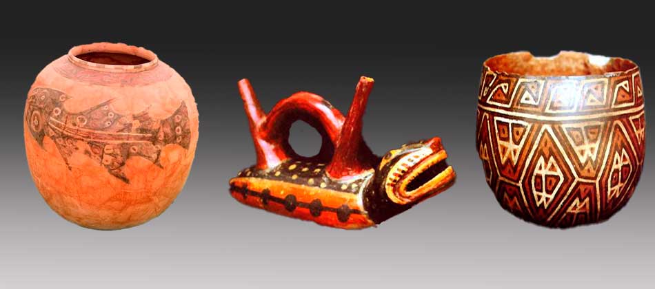 ceramica de la cultura lima