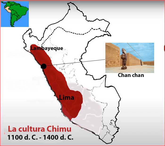 ubicacion cultura chimu