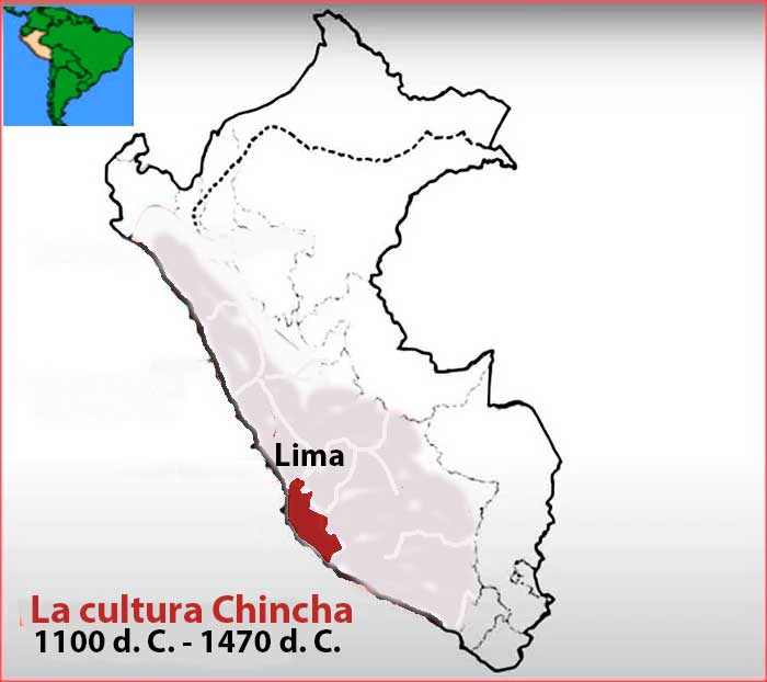 cultura chincha ubicacion