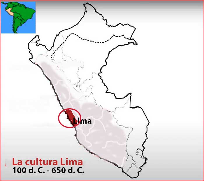 ubicacion de la cultura lima