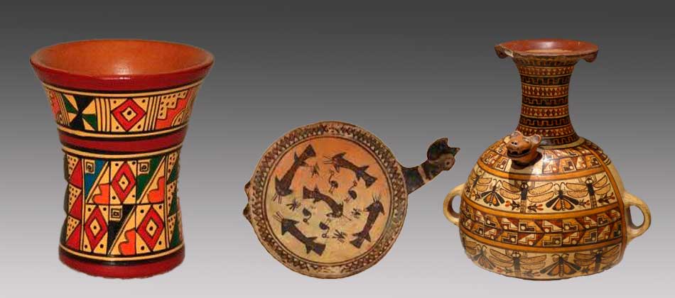 cultura inca ceramica