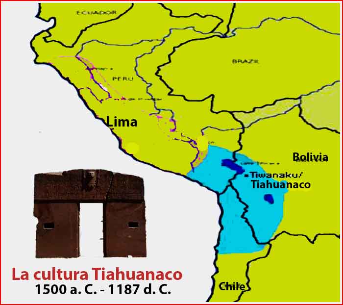 donde se desarrollo la cultura tiahuanaco