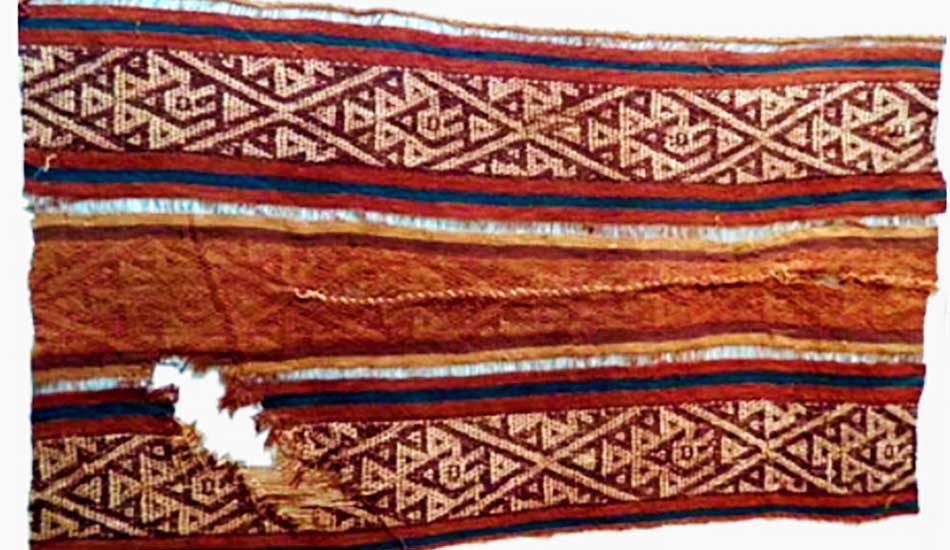 cultura chachapoyas textileria