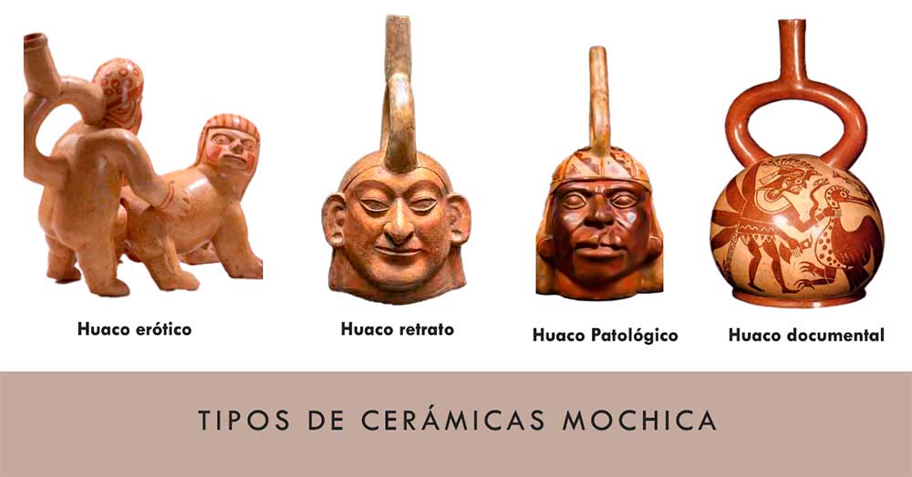 cerámica de la cultura mochica
