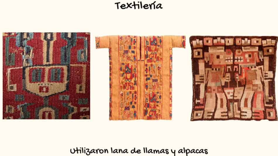 textileria de la cultura tiahuanaco